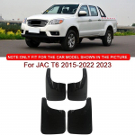 Autostiil JAC T6 2015-2021 2022 2023 jaoks ABS Autoporilauad Porikaitse Porilauad Porilapatsid Eesmine Tagumine Poritiib Auto Tarvikud