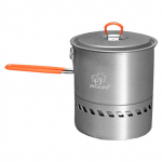 1,5/2,1-liitrine v&auml;lik&auml;mping, matkamine, kuumuse kogumine, potis toiduvalmistamise lauan&otilde;ud 1.5L