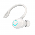 S10 juhtmeta &auml;rik&otilde;rvaklappide k&otilde;rvakonks Bluetooth 5.2 peakomplekt mikrofoniga HIFI stereo h&auml;&auml;ljuhtimisega k&otilde;rvaklapid veekindlad m&uuml;rasummutus valge