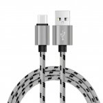 Kiire usb c kaabel t&uuml;&uuml;p c kaabel Kiirlaadimine Andmekaabel Laadija usb kaabel c Huawei Samsung S22 S20 A52 xiaomi mi 11T redmi note 9s 8t jaoks 2m hall