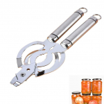 Multifunktsionaalne purgiavaja avaja k&auml;eshoitav k&auml;siraamat pudeliavaja kaane k&auml;epideme mutriv&otilde;tme abimees Silver