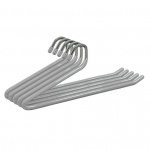 5 tk p&uuml;kste riidepuu Tugev ruumis&auml;&auml;stlik hanekujuline sall p&uuml;kste seelik riided hoiuhoidik majapidamistarbed hall