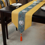 Uus Hiina veekindel laualipu teetseremoonia, zen, teealus, tee laudlina kuumalt m&uuml;&uuml;a pikk hiina stiilis laudlina 33*120cm 1pcs