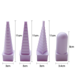 4tk paberist Quilling Border Buddy Bobbin Tower Quilled Creation Craft DIY t&ouml;&ouml;riistakomplekt