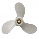 Paadi propeller 7 1/4x5 1/2 sobib Yamaha p&auml;ramootorile 2HP 3 labaga alumiiniumist OEM NO: 7,25x5,5 7 1/2x4