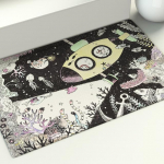 Sissep&auml;&auml;su uksematt Armas roosa multifilmi p&otilde;randavaip Magamistoa voodi k&otilde;rvaltoa matt T&uuml;druk Magamistoa Sisustus Toa Sisustus Laste Vaibad Vaibad 80x120cm