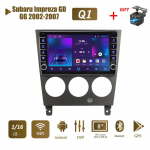 icreative Subaru Impreza GD GG 2002-2007 jaoks koos nupu nupuga Android autoraadio multimeediumipleier Navigatsioon stereo GPS 2 Din 1+16GB 1+16GB