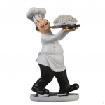 Statue Resin French Chef Figurine Model K&ouml;&ouml;gikaunistused 4 stiili Noodles