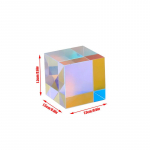 1 tk teaduskuubik, optiline prisma fotograafia kuuseedriline prisma kodukaunistus prisma klaaskuubik prisma 1Pc