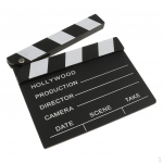 Klassikaline režiss&ouml;&ouml;r Video stseen Clapperboard Filmid Slate Cut Action Prop