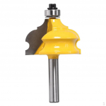 8 mm varrega arhitektuurne vormprofiilfrees puusepale, professionaalne t&ouml;&ouml;riist