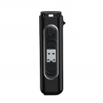 3-&uuml;hes kiirlaadimiskaabel Korraldatav &uuml;mbris 60 W t&uuml;&uuml;p-C kuni C-t&uuml;&uuml;pi kaabel koos kaardipistikuga Micro Iphone USB-pordid CC Super laadimisliin must