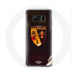 Samsung Galaxy S8 &uuml;mbris rcl objektiiv, oranž must taust