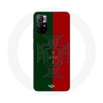 Redmi Note 11 5G &uuml;mbris portugal logo roheline ja punane