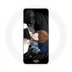 &Uuml;mbris Oppo A74 5G Light Yagami Death Note plakati jaoks