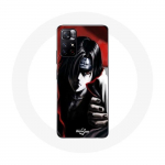 &Uuml;mbris Xiaomi Redmi Note 11s 5G Itachi Uchiha Naruto Manga plakati jaoks