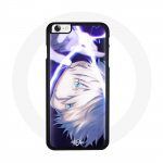Iphone 4 &uuml;mbris Gojo Satoru Jujutsu Kaisen Anime