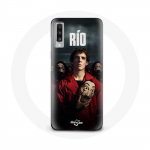 Samsung Galaxy A70 &uuml;mbris La Casa De Papel Rio mask