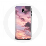 Samsung Galaxy J3 2017 &uuml;mbris Sunset taustal