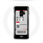 &Uuml;mbris Samsung galaxy S9 pluss Monaco lennupileti jaoks
