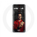&Uuml;mbris Samsung Galaxy A3 2017 La Casa De Papel Berlin jaoks