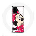 Coque pour Samsung Galaxy S11 Plus Minnie Mouse Dessin anim&eacute; mignon