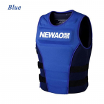 Kvaliteetne S-4XL professionaalne p&auml;&auml;stevest t&auml;iskasvanute ujumiseks kalap&uuml;&uuml;gi p&auml;&auml;stevestiga veespordiga suvise ujumise elluj&auml;&auml;misjope XXL sinine