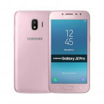 Renoveeritud Samsung Galaxy J2 Pro (2018) Algsed lukustamata J250F kahe SIM-kaardiga J250G &uuml;he SIM-kaardiga 5,0-tollised 8MP neljatuumalised mobiiltelefonid J250F Dual SIM No charger roosa