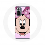 Coque pour Xiaomi Redmi Note 10 Pro Minnie Mouse Dessin anim&eacute; rose