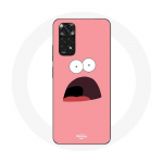&Uuml;mbris Xiaomi Redmi Note 11 4G Patrick Star Spongebob Squarepants Pink jaoks