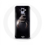 &Uuml;mbris Samsung Galaxy J6 2018 Moon Knight Batmani uue seeria 2022 treileri jaoks