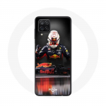 &Uuml;mbris Samsung Galaxy A22 4G Vormel 1 Max Verstappen F1 Driver Red Bull RB15 jaoks