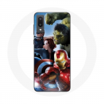 Coque pour Samsung Galaxy A02 Avengers l'&egrave;re d'Ultron