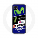 &Uuml;mbris Samsung Galaxy A22 5G Monster Energy Yamaha Eneose jaoks