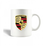 Keraamiline kruus Car Porsche logo
