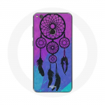Huawei P8 Lite 2017 Dream Catcheri &uuml;mbris, must sinine ja lilla taust