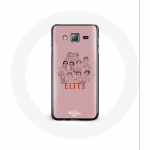 &Uuml;mbris Samsung Galaxy j7 2016 Elite 5. hooaja plakatitegelaste Fanart logo jaoks