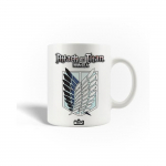 Mug en C&eacute;ramique Attaque des Titans Logo Manga Anime