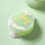 Chuncheonok hypoallergenic acne trouble care natural handmade jade soap okbore, 90g, 1 piece