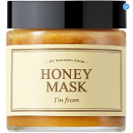 I'M FROM Honey Mask, Moisturizing, Nourishing, Korean Cosmetics, Kbeauty, sample