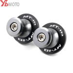Mootorratta svingi rullikud CNC 6mm T&otilde;stuki kruvid YAMAHA MT10 MT-10 2016- MT10 SP 2022 Tarvikud hall