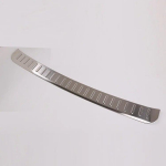 Car Accessories Exterior Rear Bumper Protector Trunk Guard Sill Plate Scuff Trim for Mercedes benz B class W247 + h&otilde;be