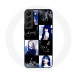Coque pour Samsung Galaxy S21 FE Blackpink Signature Photo Jennie Jisoo Lisa Rose - Maniacase