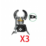 S&otilde;jalised ehitusplokid Keskaegsed Solider Figuurid Jeruusalemma R&uuml;&uuml;tlid Ristis&otilde;jad Rooside S&otilde;da S&otilde;jahobuste Relvade Kilp