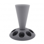 1 komplekti torukotihoidja Kondiitrikottide alus koos otsikuhoidjaga Kookide kaunistamise komplekt Koduk&ouml;&ouml;gi k&uuml;psetustarvikud hall