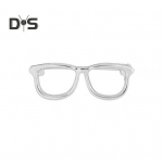 Naiste pross Prillid Kuju Dekoor Roostevaba Peen libisemisvastane Kulumiskindel mantel krae M&uuml;ts Sall Kaunistus Riided Pin R&otilde;ivas Ehted kuldne