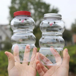 2tk Peokompvekipurk Kingipakkimispudelid Piimamahlapudelid Joogitass 2pcs