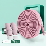 Magnetilised kingapaelad kiirkinnitusega lukk tossudele ilma lipsuta laisad kingapaelad Tieta kingapaelad pannal l&otilde;uend vabaaja kinga saapad - helesinine v&auml;rv