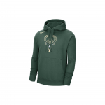 Nike NBA Muster Prindiga Fliisist Pullover Kapuutsiga Meeste Kapuutsikas Firsiroheline DR2310-323 M