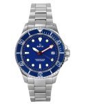 Suhe FreeDiver Sapphire roostevabast terasest sinine numbrilauaga kvarts RTF033 200M meeste k&auml;ekell